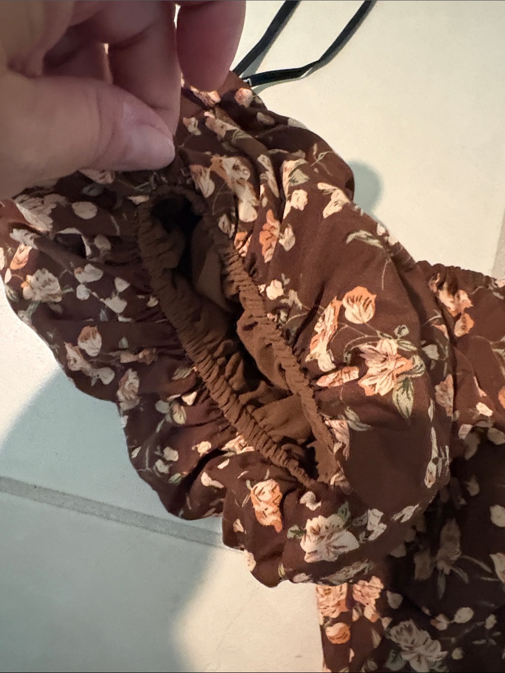 NWT $75 lulu’s medium floral dress 1979 - Picture 4 of 7